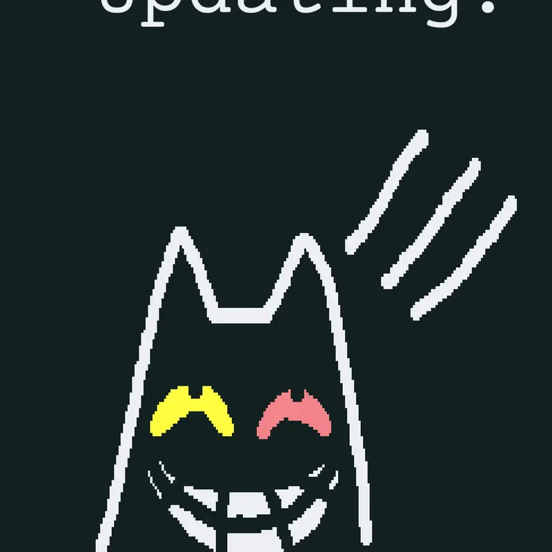 Deltarune chapter 5 ch5 flower by @AnonChihuahua46
