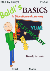 Baldi's Basics