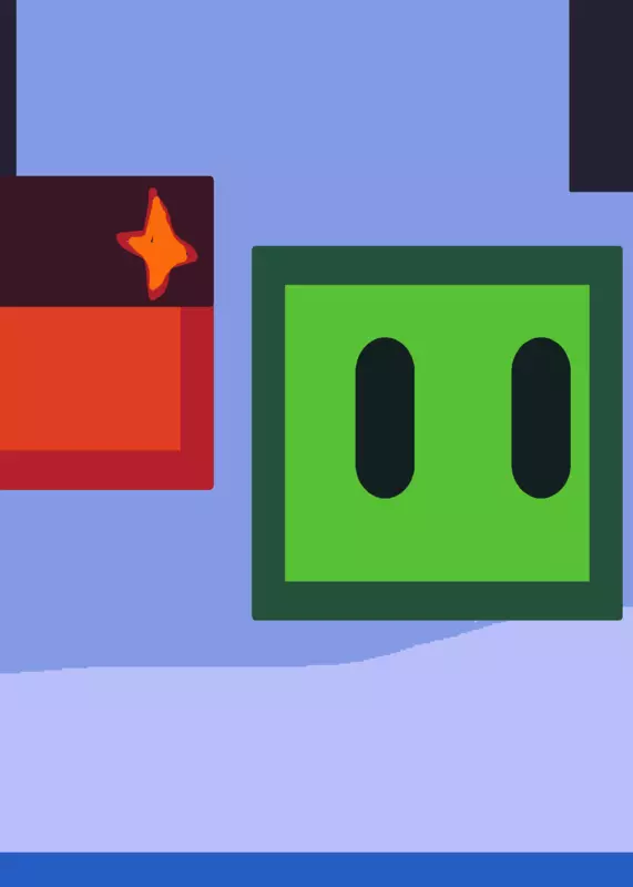 Merging Cubes by @nerded