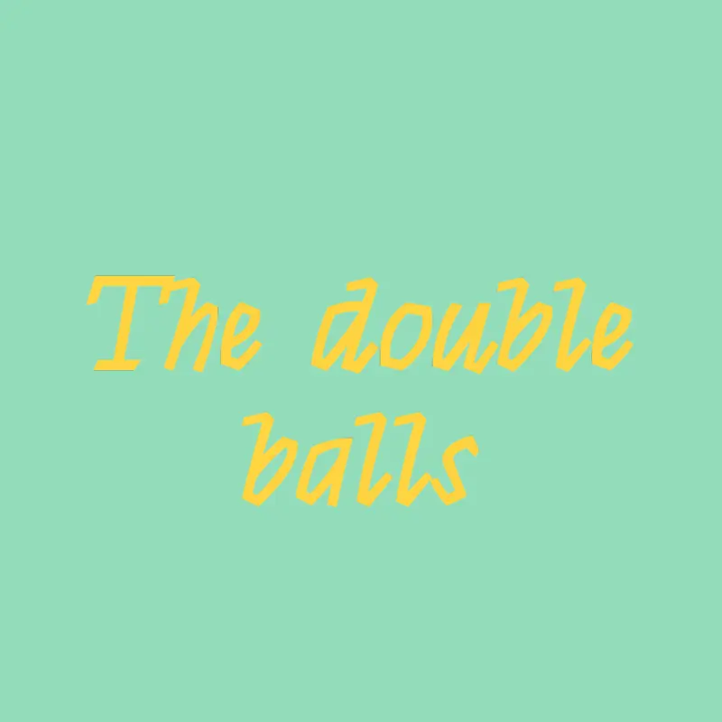 The Roman double balls by @rabby_rainbowflame