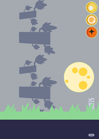 Angry birds : Crazy