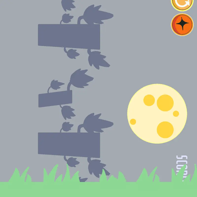 Angry birds : Crazy by @seekasutan