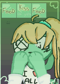 My first game ^^ Feed my OC!