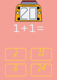 Easy math test