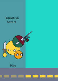Furries vs haters