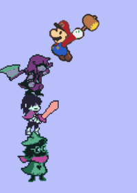 This is new deltarune bossfight