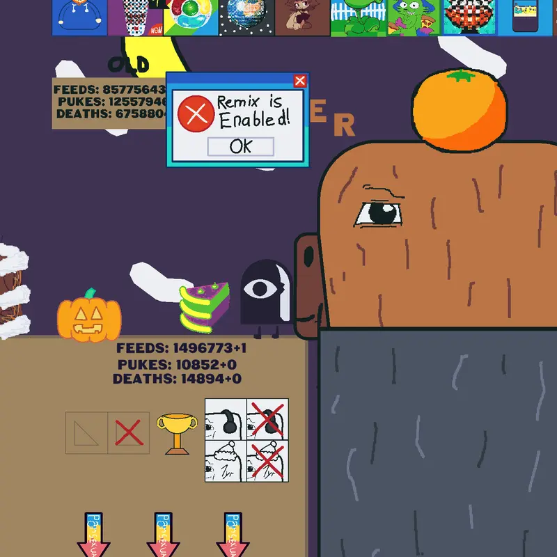 Nugget Feed Deck by @steckur