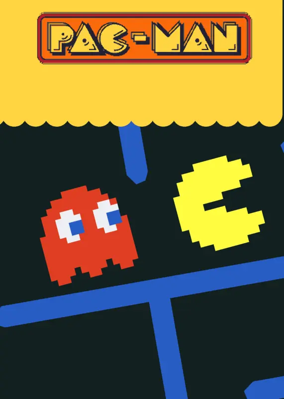Pac-man remake arcade by @-Gzebb4_XDMCRXANDCASTLE-