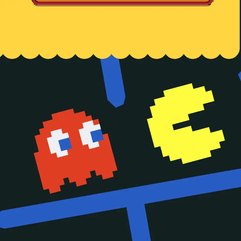Pac-man remake arcade by @-Gzebb4_XDMCRXANDCASTLE-