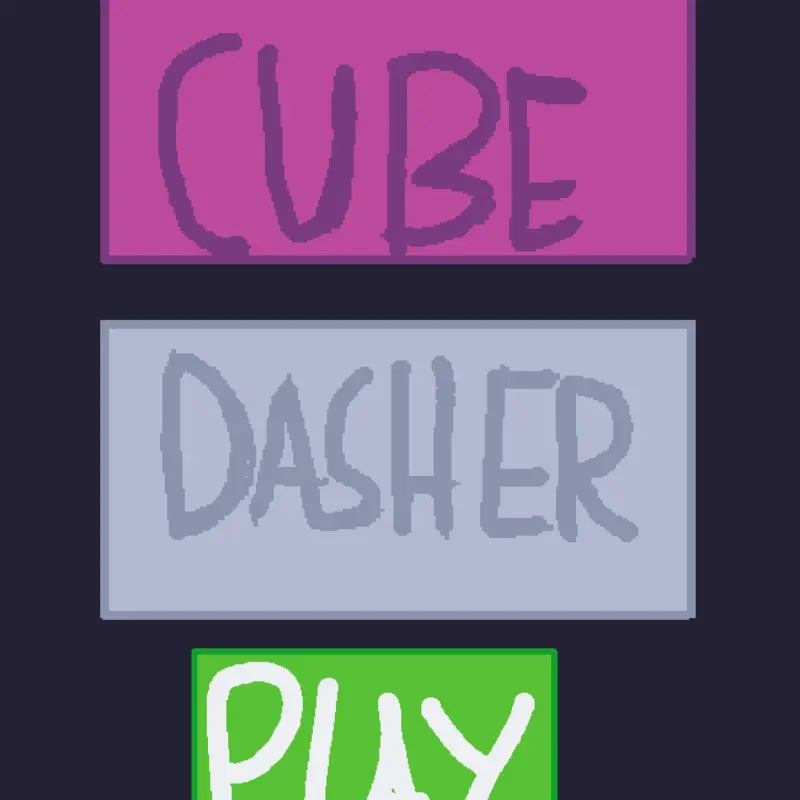 Cube dasher by @Known-me