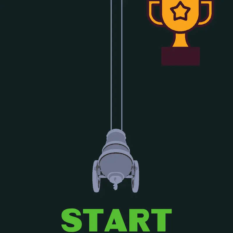 🔫 Shoot the blobs 🔫 by @Conboy7