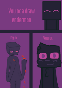 Your drawing a enderman