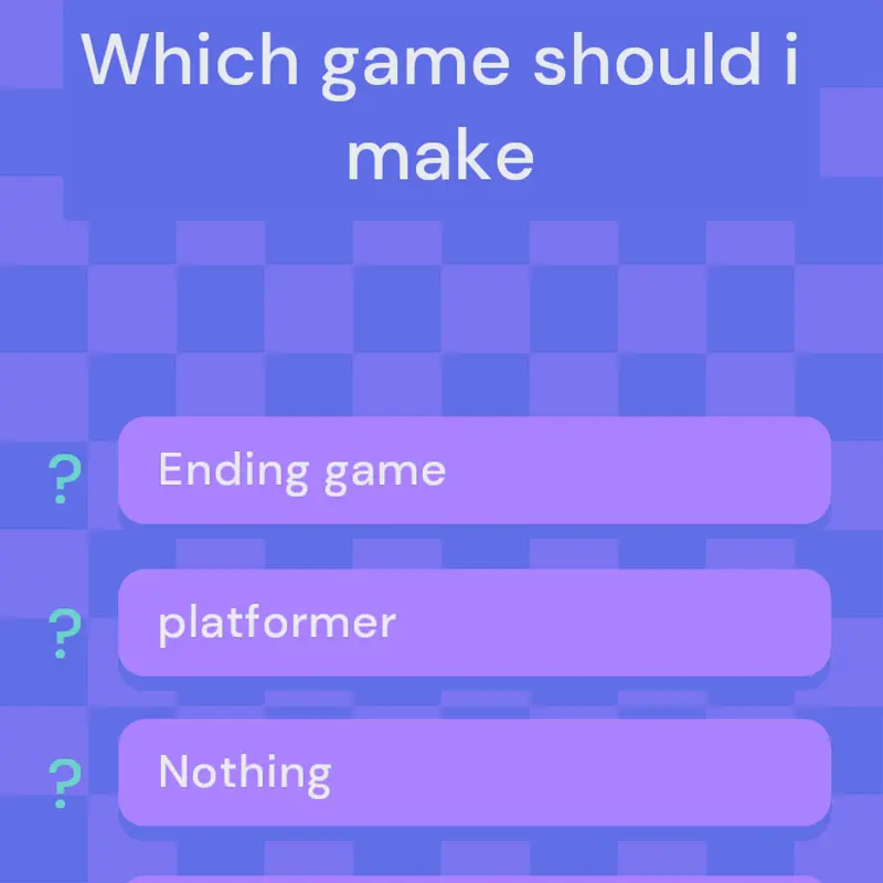 Game by @aminoz