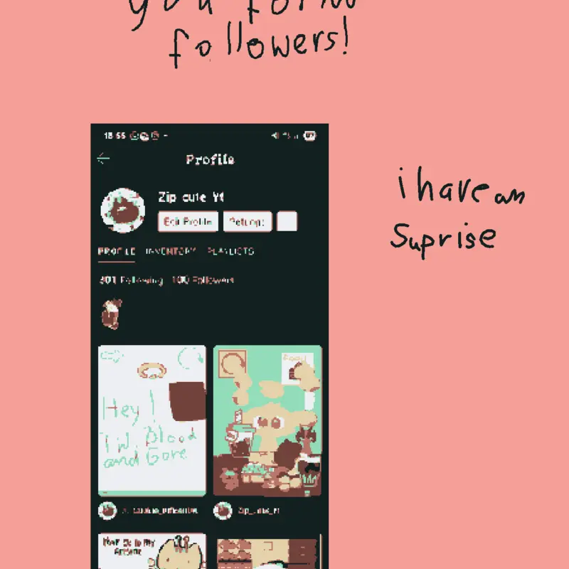 Hehehe by @Zip_cute_Yt