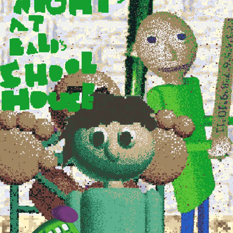 Survive nights at baldis schoolhouse by @gotta_sweep