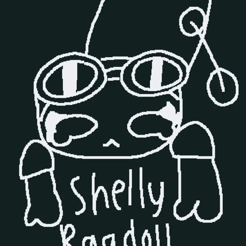 Shelly Ragdoll! by @jeira___