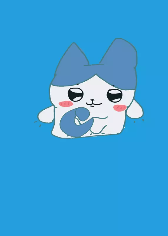 Chiikawa by @Paycha-_-