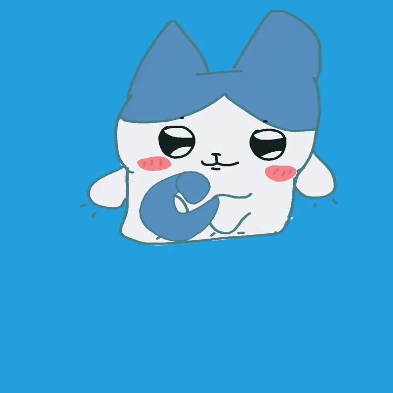 Chiikawa by @Iceycattt