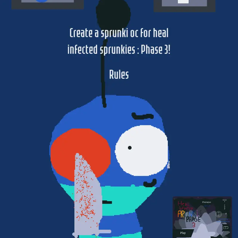 Sprunki by @Gyfaob