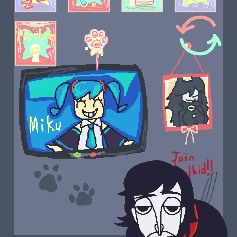 Game by @Ilovepolomikukuromi