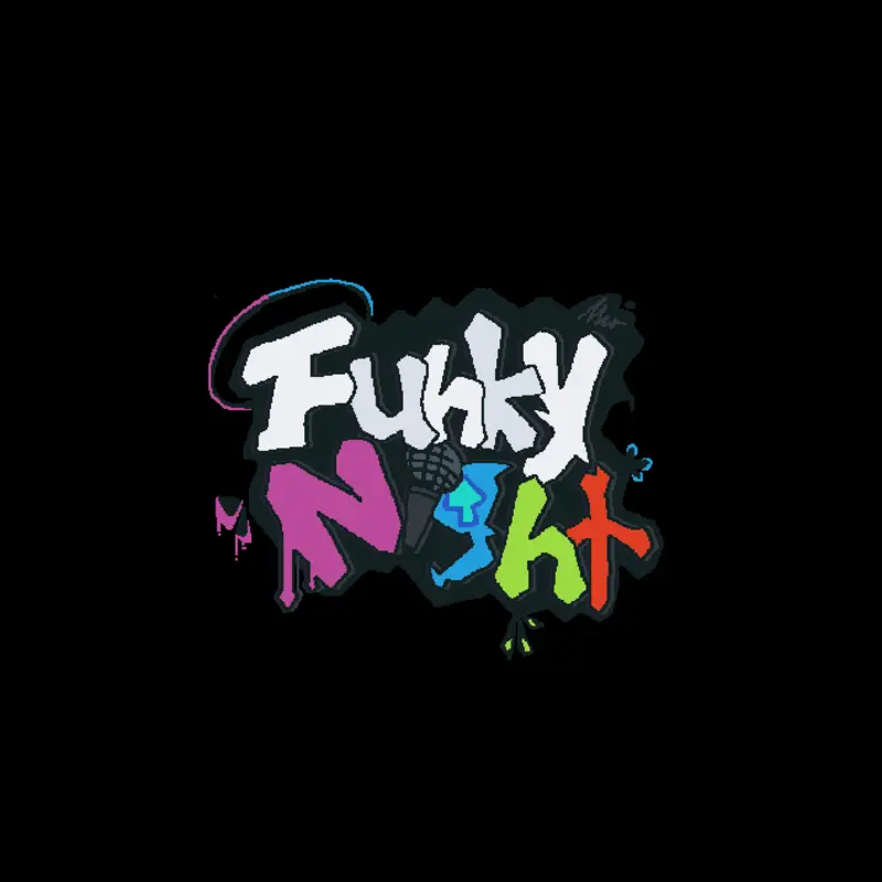 Funky night (archived) by @uppastbedtime