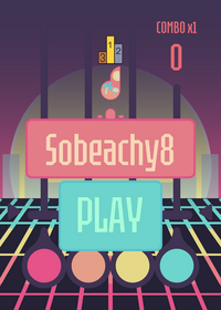 Rhythm Game Sobeachy8 Pallette Music by...