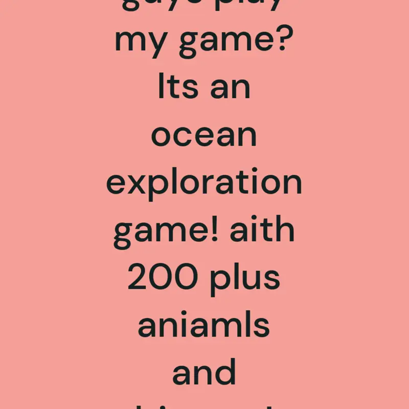 Game by @Notjov