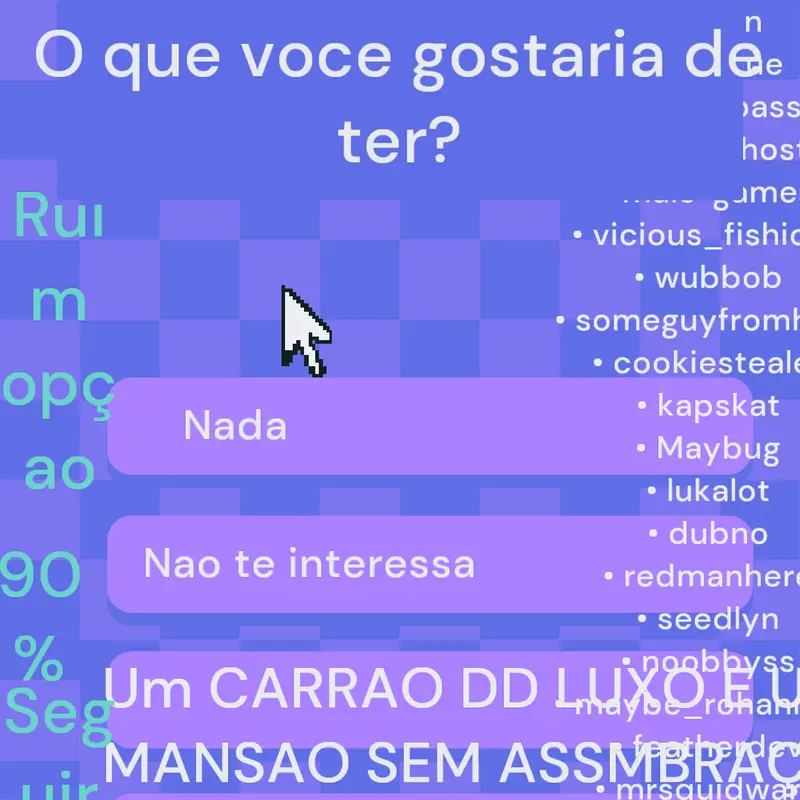 Game by @CRIADOR-CONTEUDO