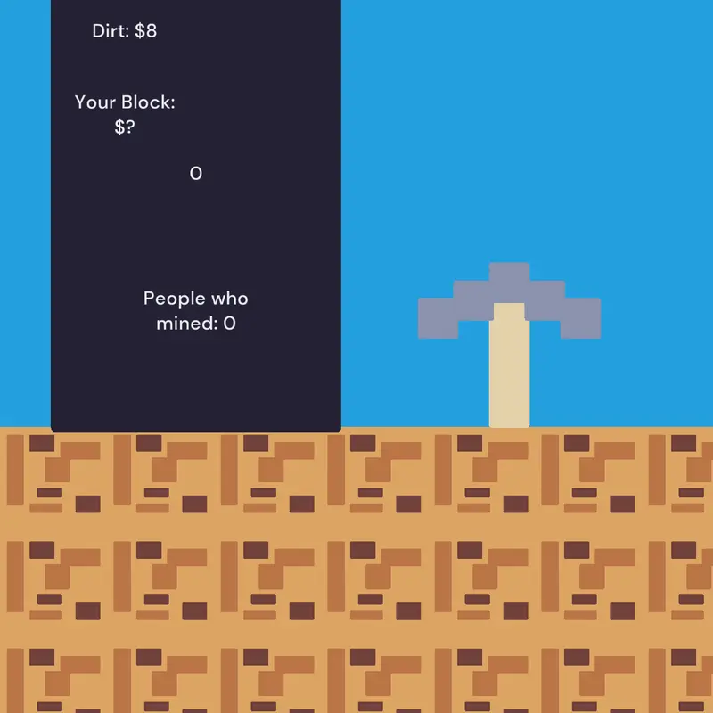 Game by @BlueZed