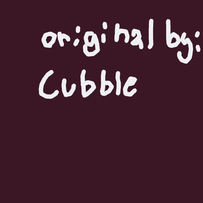 Game by @cubble
