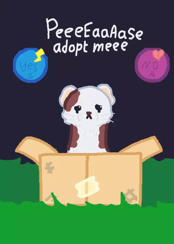 FERRET by @shr00m