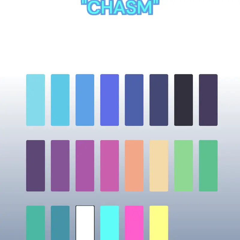 Chasm by @stevepro