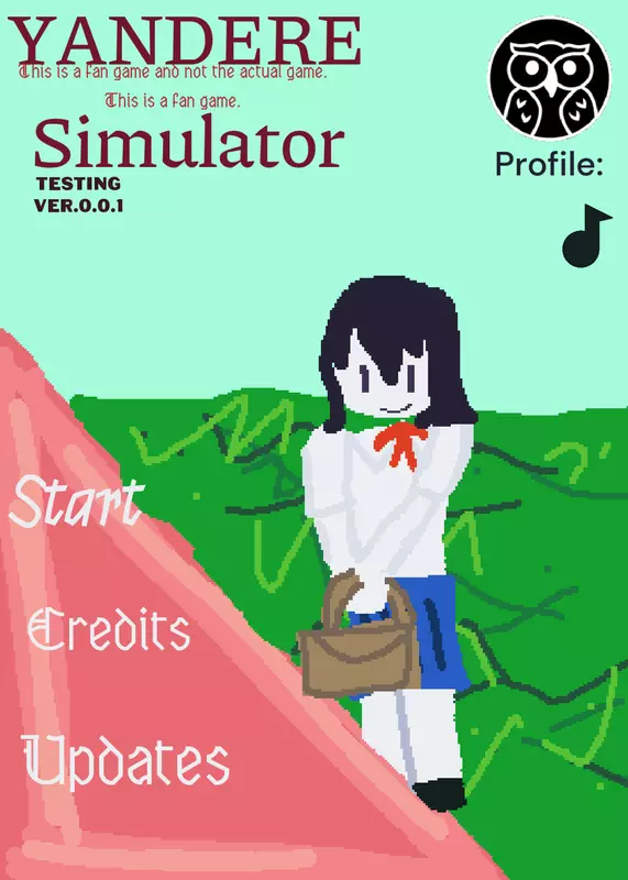 Yandere Simulator by @game_creator0ff1c14l