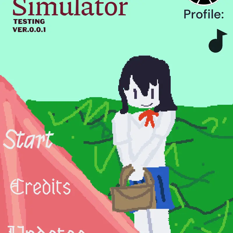 Yandere Simulator by @game_creator0ff1c14l
