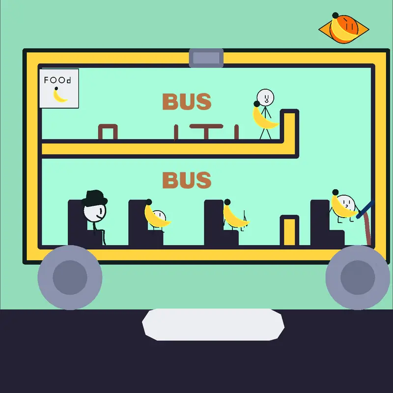 Bus by @cloudyaura