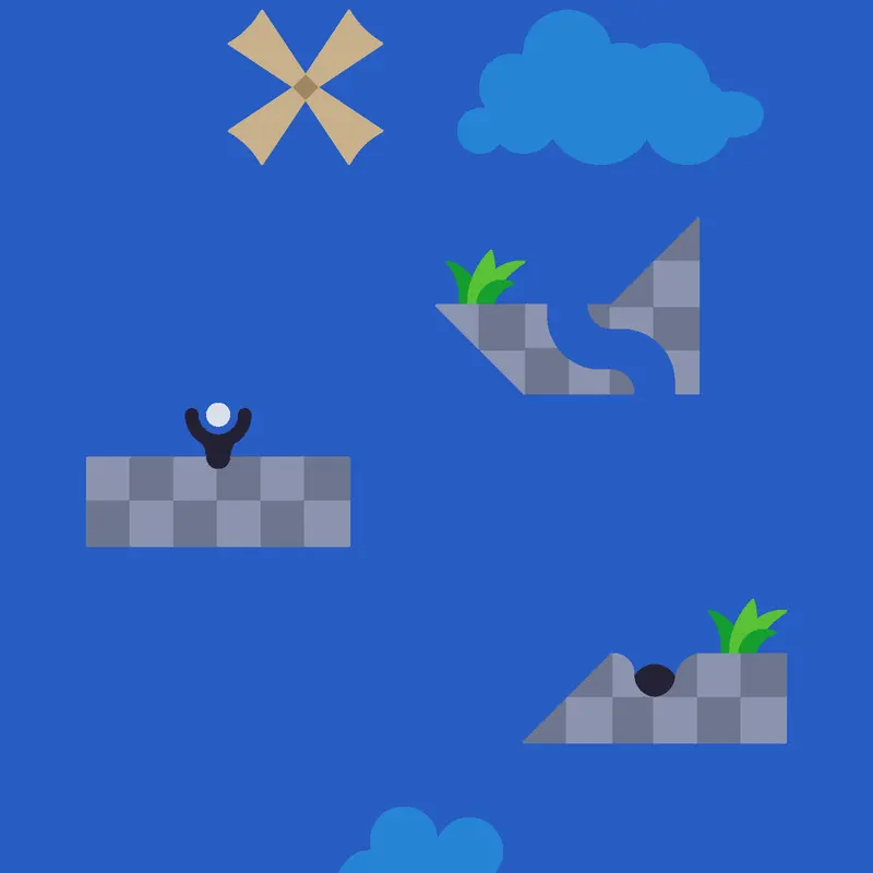 Golf game by @darwin11