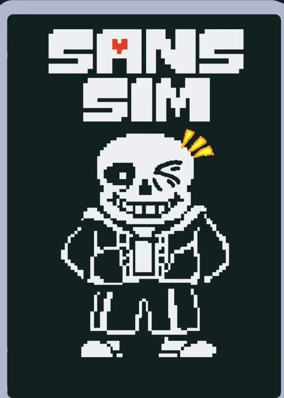 Sans Sim by @measures