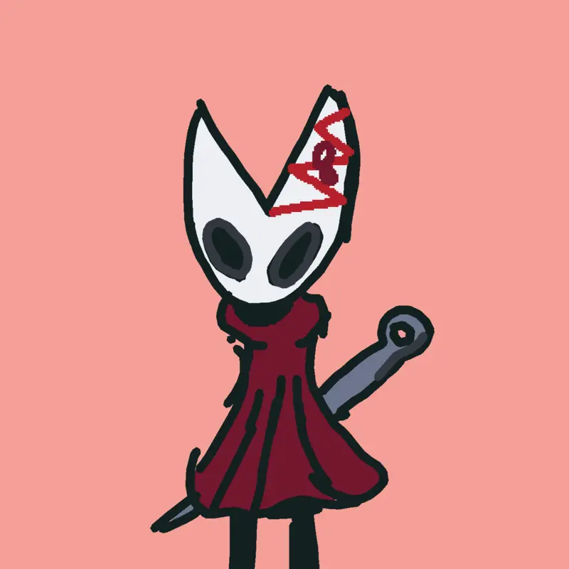 Hollow Knight by @im-tired