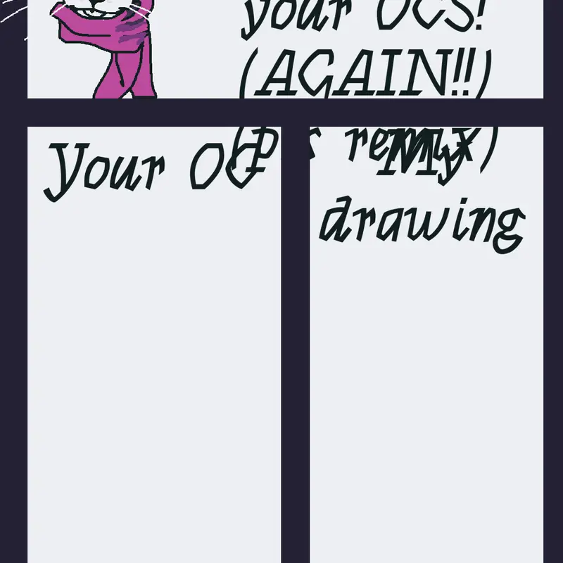 Drawing ocs!! Please remix :] by @TOTESnotRaoxy21