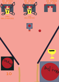 MUSTARD PIZZA SIMULATOR