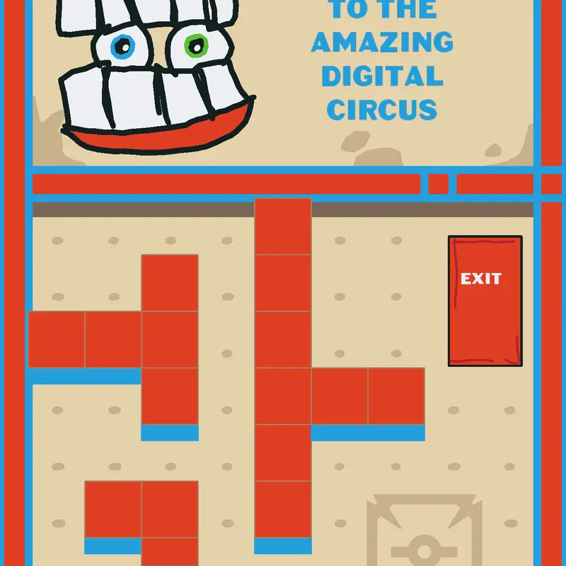 Digital circus by @Armvert01