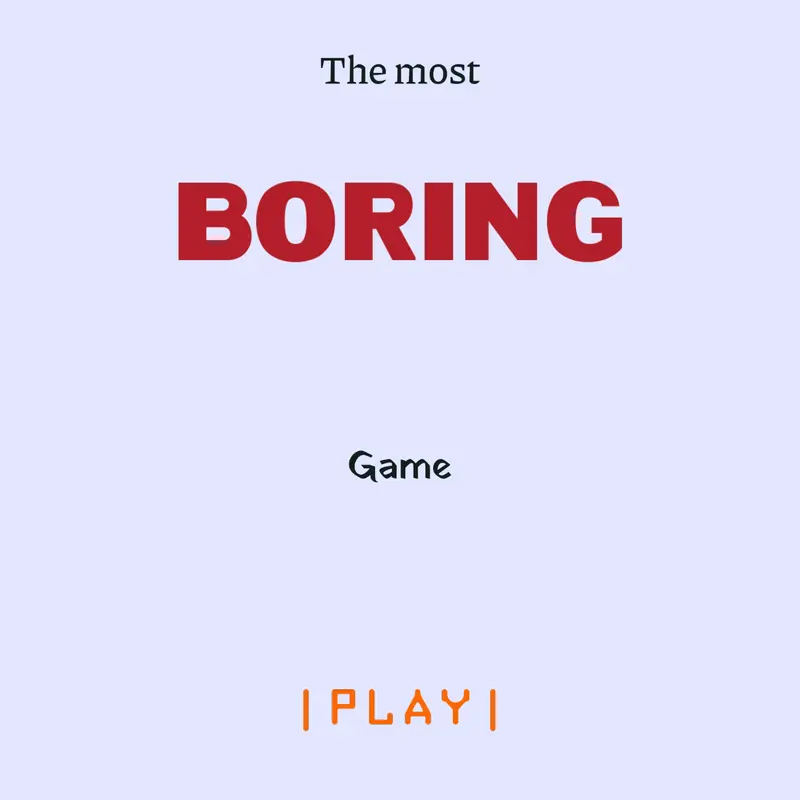 Game by @jovo