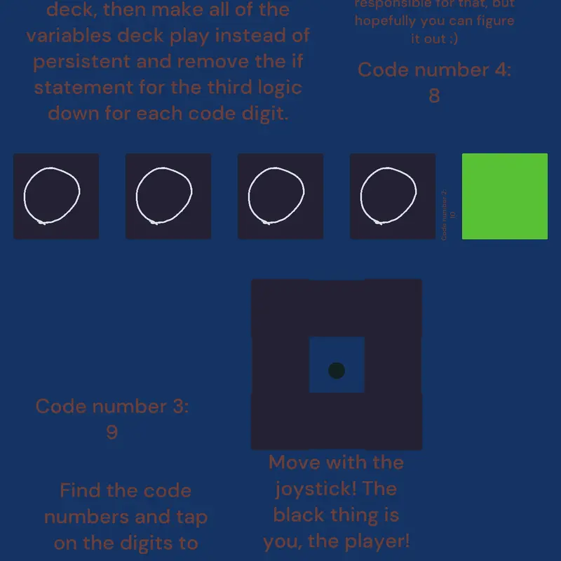 Code Door Kit by @CastleUserYetiForever
