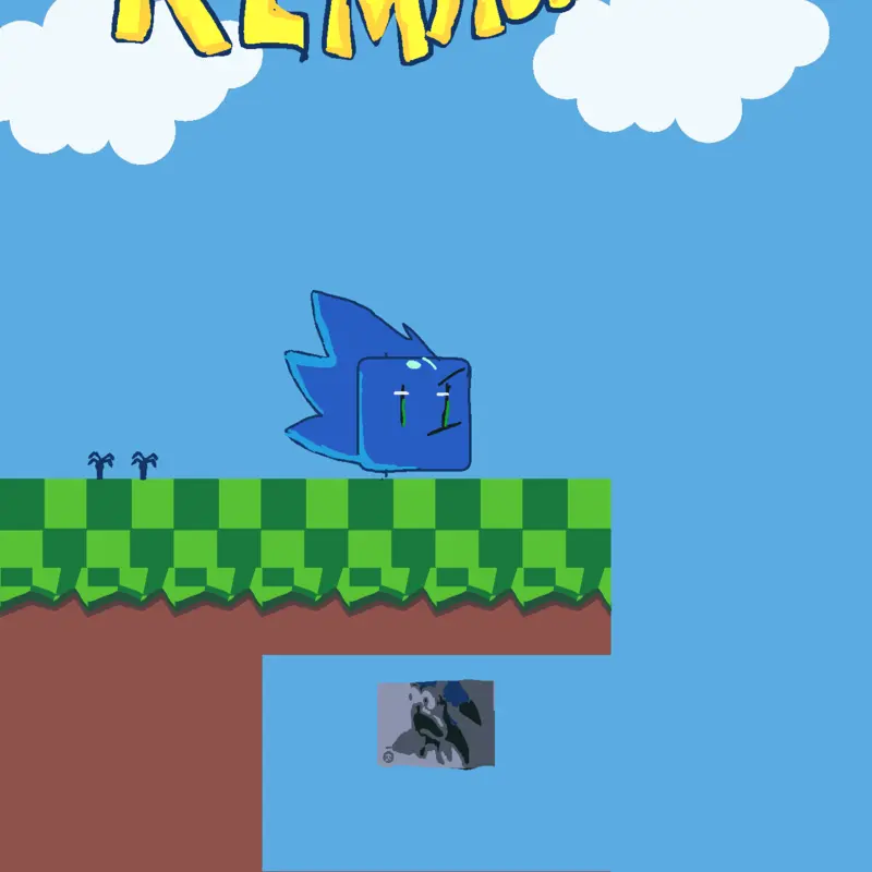 Sonic endings remastered  demo by @el_sonic_insano