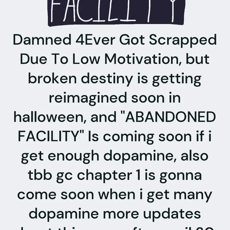 Breaking news scrapped damned 4ever by @Mero_Wear