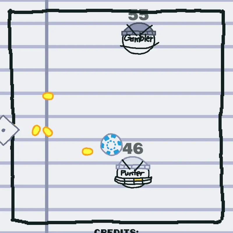 Doodle Battle by @tan_qi_xian