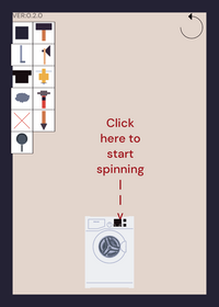 Destroy the washing machine!