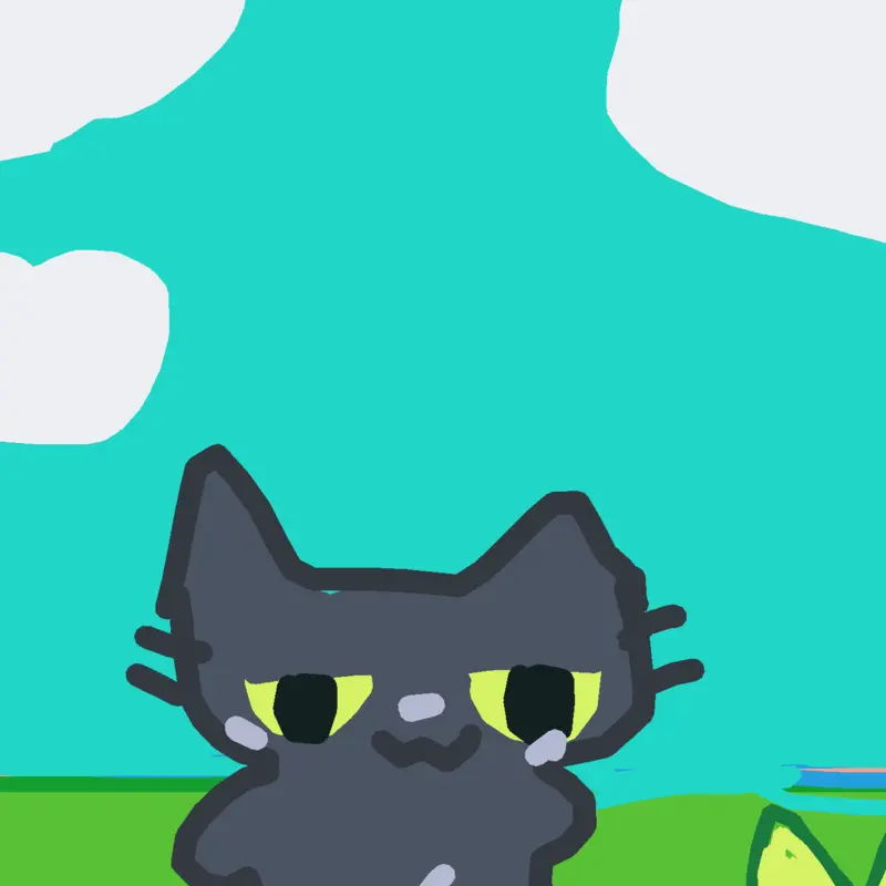 Cat game #i love cats #good night:3 by @Emiiiealien