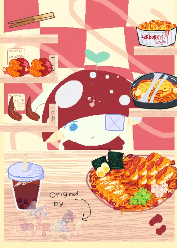 Mukbang but remixed by @Slushyy__