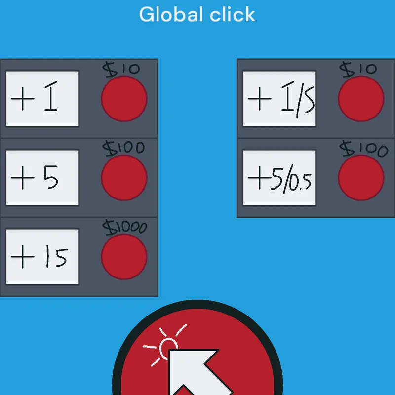 Global clicks by @Mort123